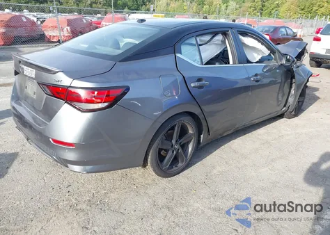 2021 Nissan Sentra Sr Xtronic Cvt from USA, damaged, VIN 3N1AB8DV7MY297611